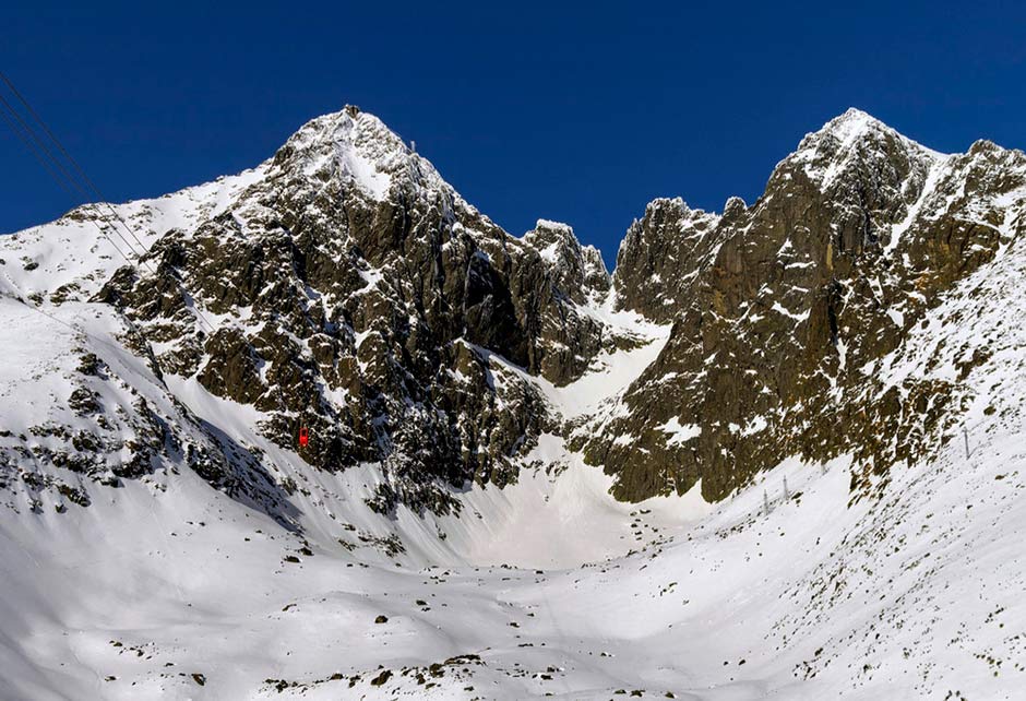 альпинизм в Татрах