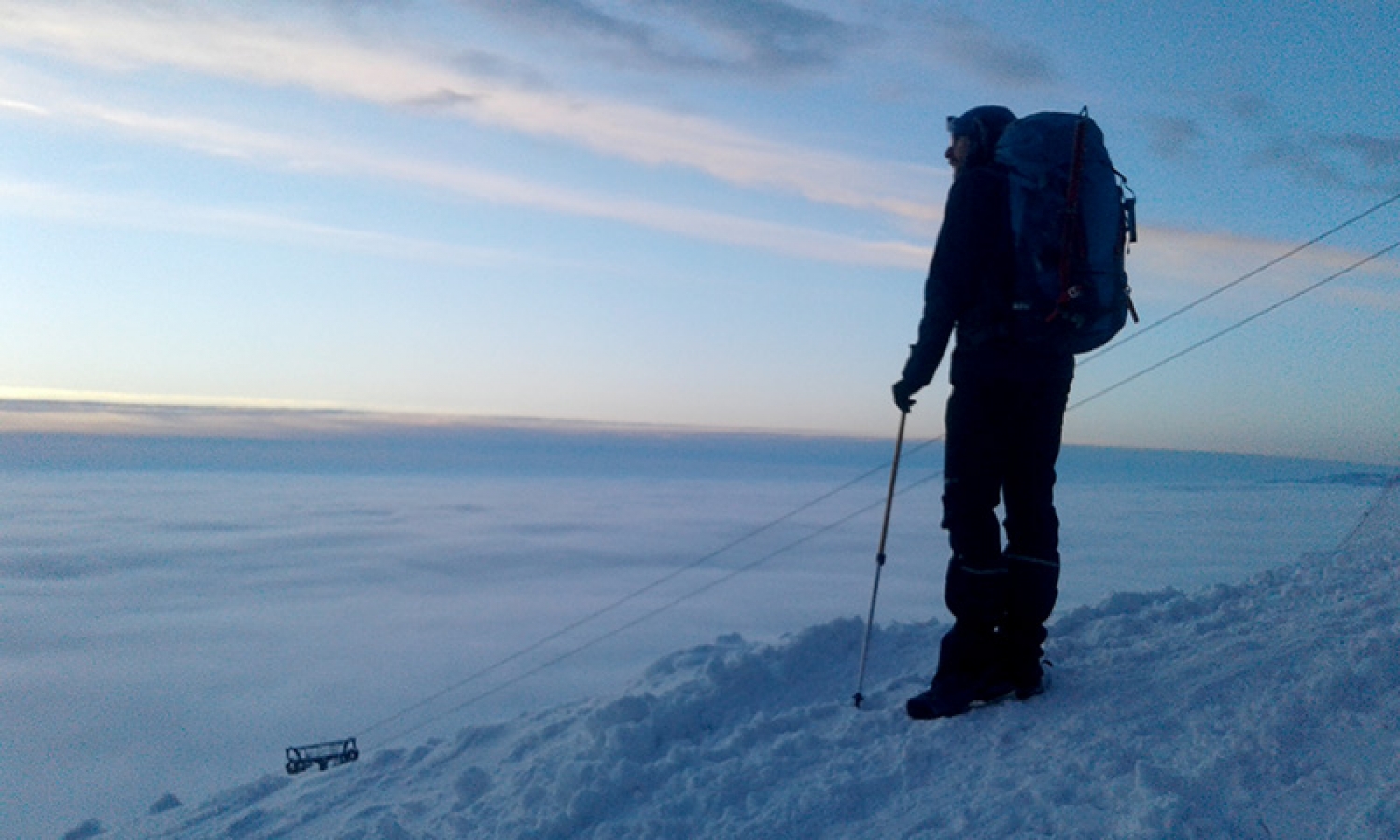 Зимний альпинизм в Татрах, или что можно успеть за 4 дня?